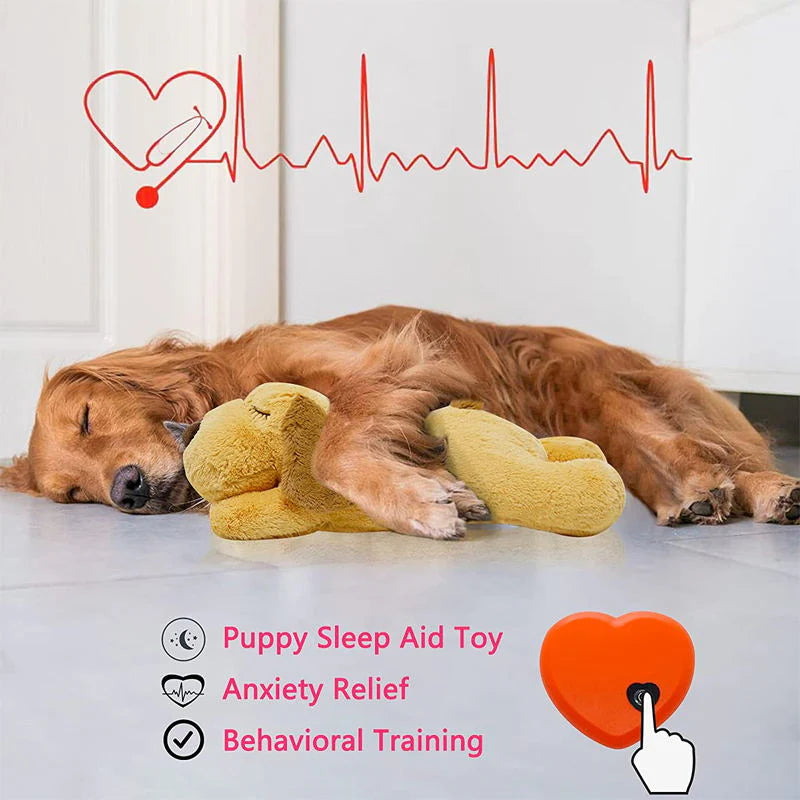 The Calming Heartbeat Puppy Toys for Dog