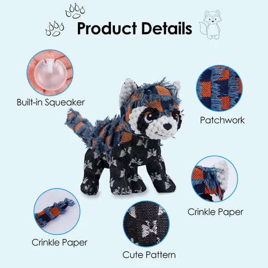 MightyBear 3.0 - Indestructible & Interactive Bear Dog Toys For Heavy Chewers