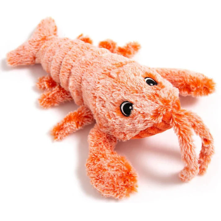 Floppy Lobster Interactive Dog Toy