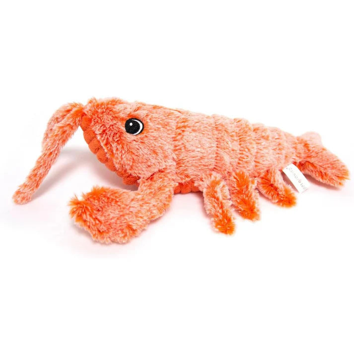 Floppy Lobster Interactive Dog Toy