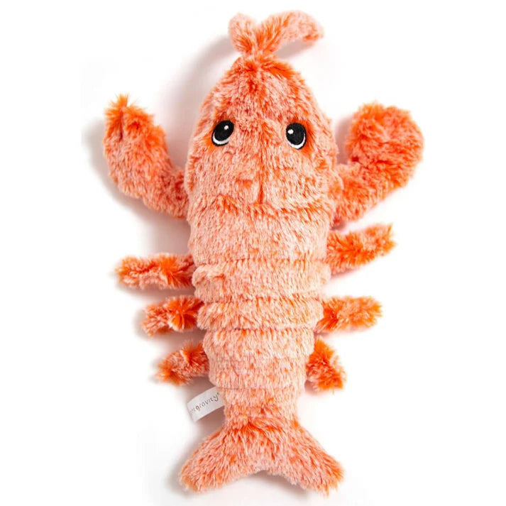 Floppy Lobster Interactive Dog Toy