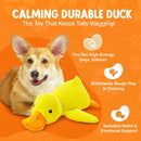 2026 New Calming Durable Duck Dog Chew Toy