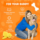 2026 New Calming Durable Duck Dog Chew Toy
