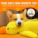 2026 New Calming Durable Duck Dog Chew Toy
