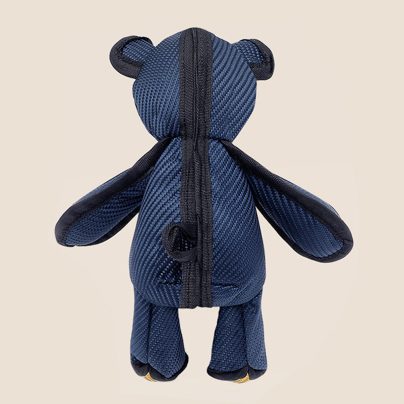 2026 Upgrade Indestructible & Interactive Bear Dog Toys For Heavy Chewers