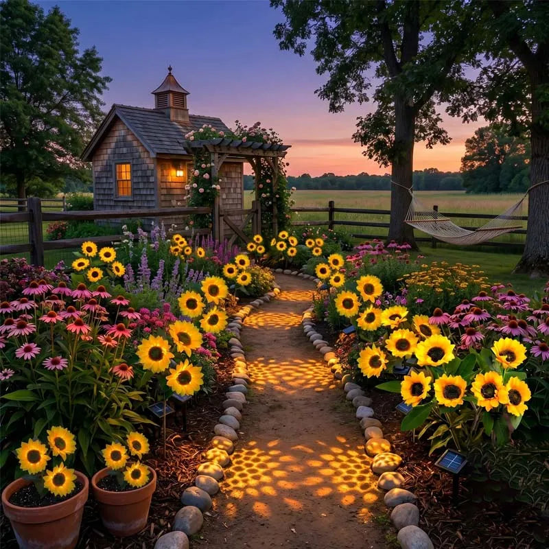 The Solar Sunflowers