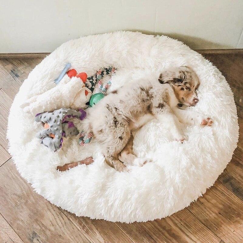 The Original Calming Dog Bed, Deep Sleep Dog Bed, Anti-Anxiety Calming Bed For Pet Comfy