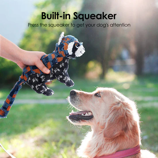 MightyBear 3.0 - Indestructible & Interactive Bear Dog Toys For Heavy Chewers