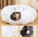 Cat Tunnel Bed for Under Christmas Tree