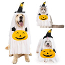 Creative Pumpkin Ghost Halloween Costume for Pets