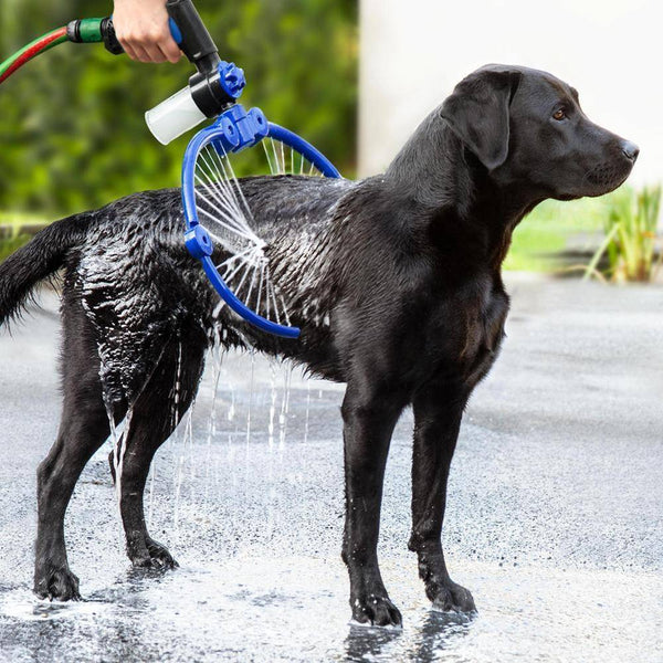 360 Round Pet Washer