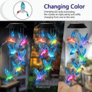 🦋 Enhance Your Garden - ✨Creative Bird Design Solar Wind Chimes