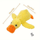 Calming Duck Dog Toy