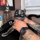 Bat Cat Avenger Mask for Pets