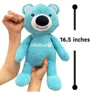 Indestructible Teddy Bear Toy For Aggressive Chewers  | The Blue Giant Bear