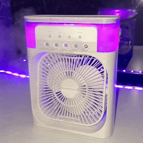 Mini Ice Misting Fan