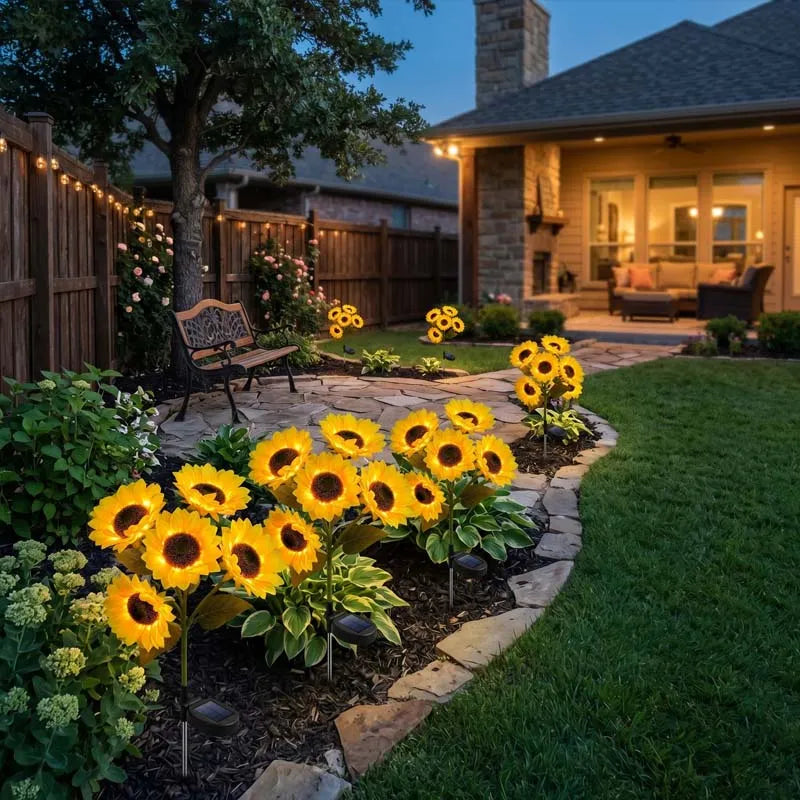 The Solar Sunflowers