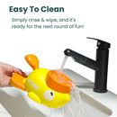 Duck Shaped Cat & Dog Toy Treat Dispenser