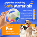 The Mellow Dog Calming Ball with Handle