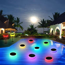 Solar Powered RGB Pool Floating Light