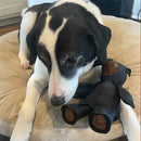 Indestructible & Interactive Bear Dog Toys For Heavy Chewers