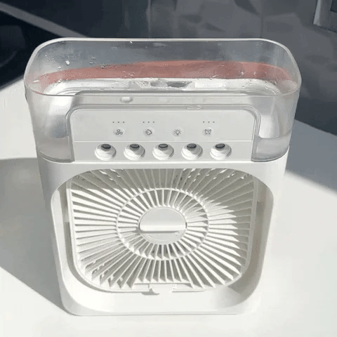 Mini Ice Misting Fan