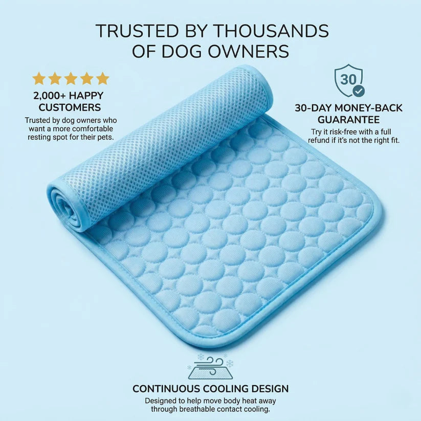 Arctic Dog Cooling Mat  | Self-Cooling Pet Pad