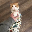 Cat Grooming Wrap For Stress-Free Nail Clipping & Medication