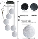 🦋 Enhance Your Garden - ✨Creative Bird Design Solar Wind Chimes