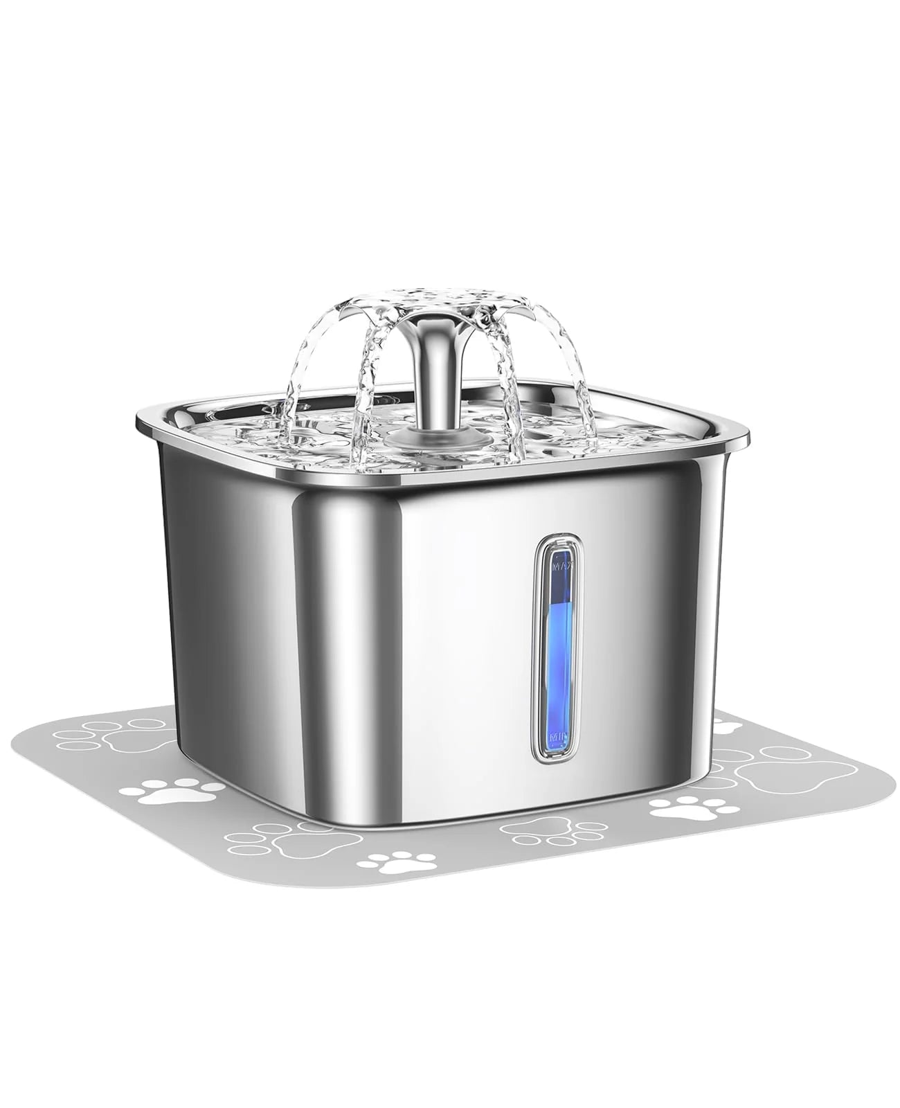 Stainless Steel Cat Water Fountain