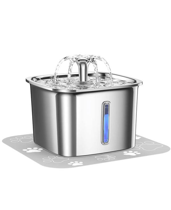 Stainless Steel Cat Water Fountain