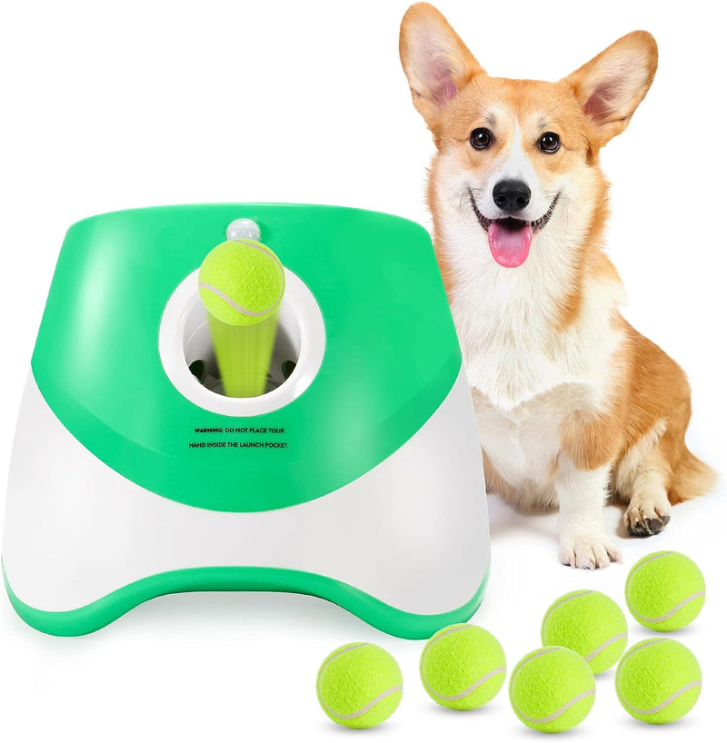 Electronic Ball Launcher Dog Toy