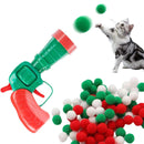 Interactive Cat Ball Toy Launcher Gun | Cat Balls Fetch Toy
