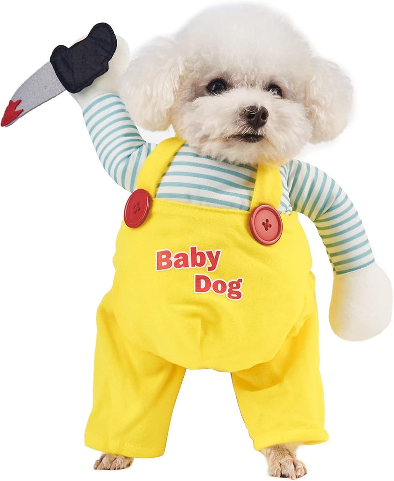 Pet Deadly Doll Halloween Costume