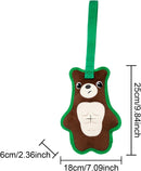Indestructible & Interactive Bear Dog Toys For Heavy Chewers