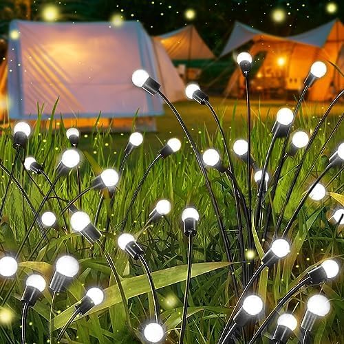 Solar Garden Lights - Starburst Swaying Light, Sway by Wind