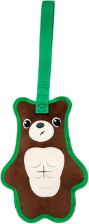 Indestructible & Interactive Bear Dog Toys For Heavy Chewers