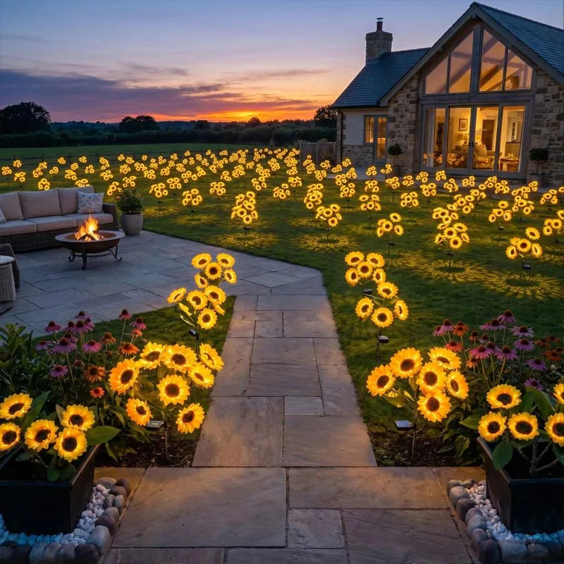 The Solar Sunflowers
