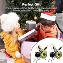 Outdoor Hanging Bee Solar Figurine Light for Outside Decor