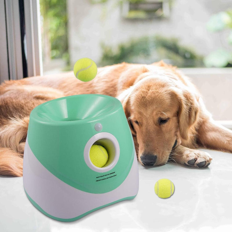 Electronic Ball Launcher Dog Toy