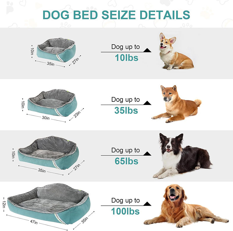 All Seasons Thickened Warm Dog Bed