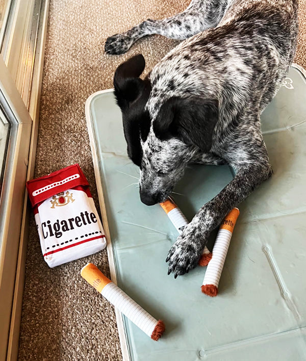 Cigarette Dog Toys