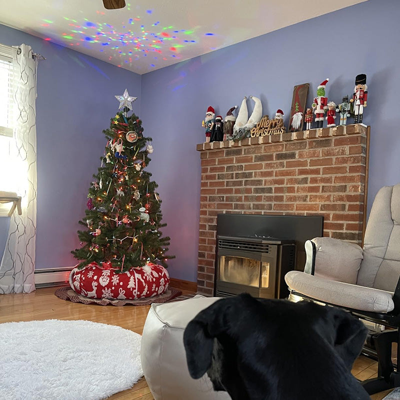 Cat Tunnel Bed for Under Christmas Tree