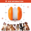 2 Pack Interactive Rolling Ball Dog Toy