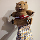 Cat Wrestling Glove Puppet Toy