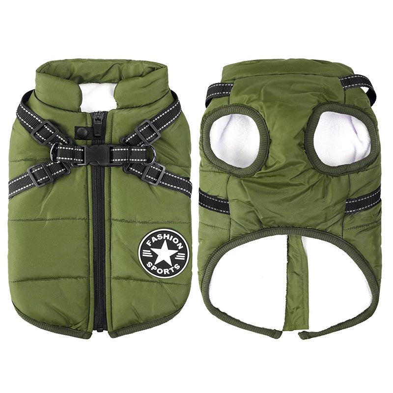 Winter Jacket For Dogs