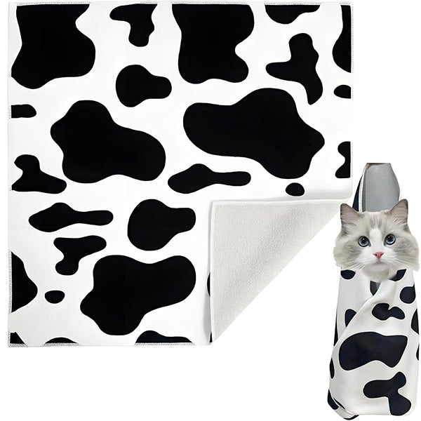Cat Grooming Wrap For Stress-Free Nail Clipping & Medication