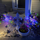 4 Packs Outdoor Solar Garden Firework Lights