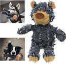 Indestructible & Interactive Bear Dog Toy For Aggressive Chewers