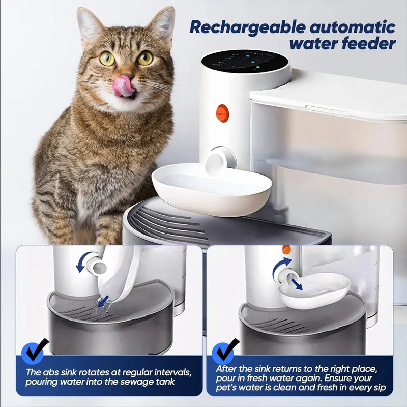 Smart Filter Free Pet Water Fountain